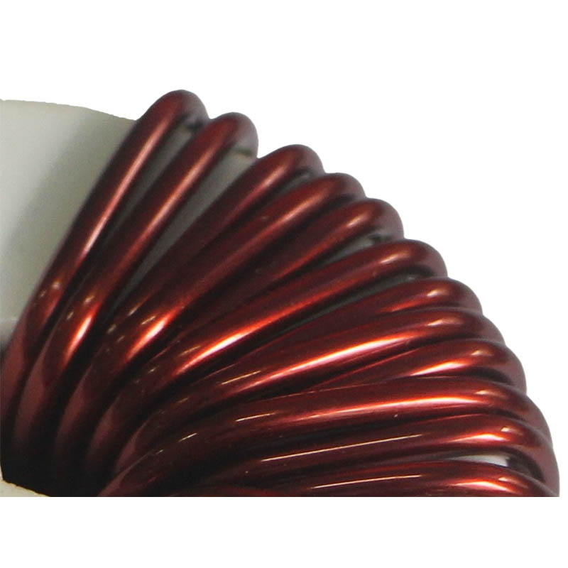 How can common-mode choke ferrite inductors enhance their anti-interference capabilities in strong electromagnetic environments?